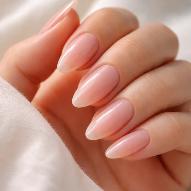20 Pink Almond Nail Ideas for Every Skin Tone