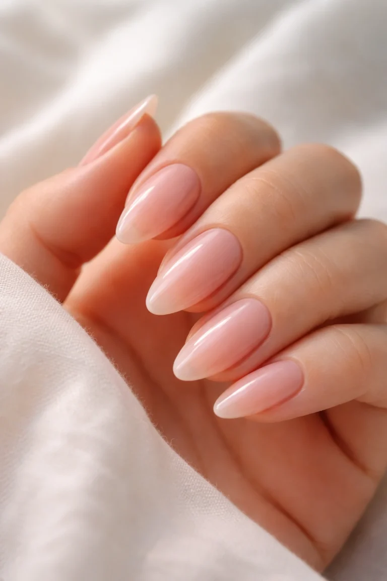 20 Pink Almond Nail Ideas for Every Skin Tone