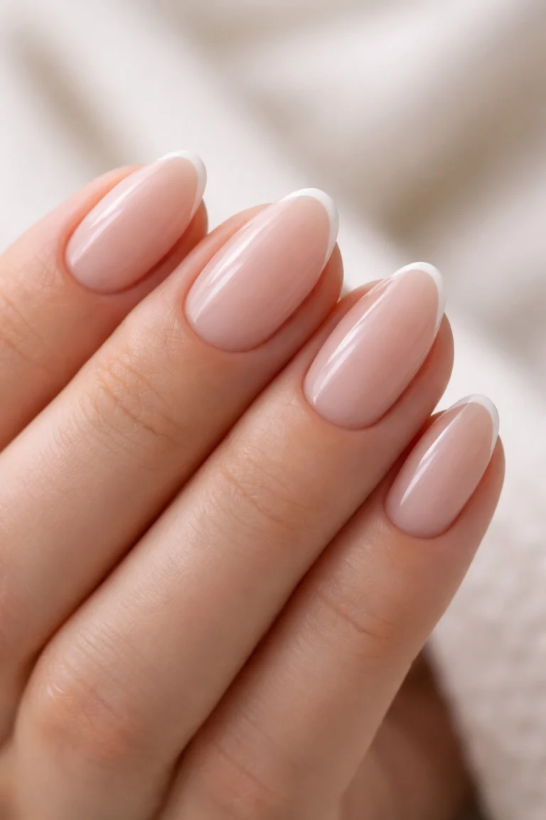 25 French Tip Almond Nail Ideas for Beginners