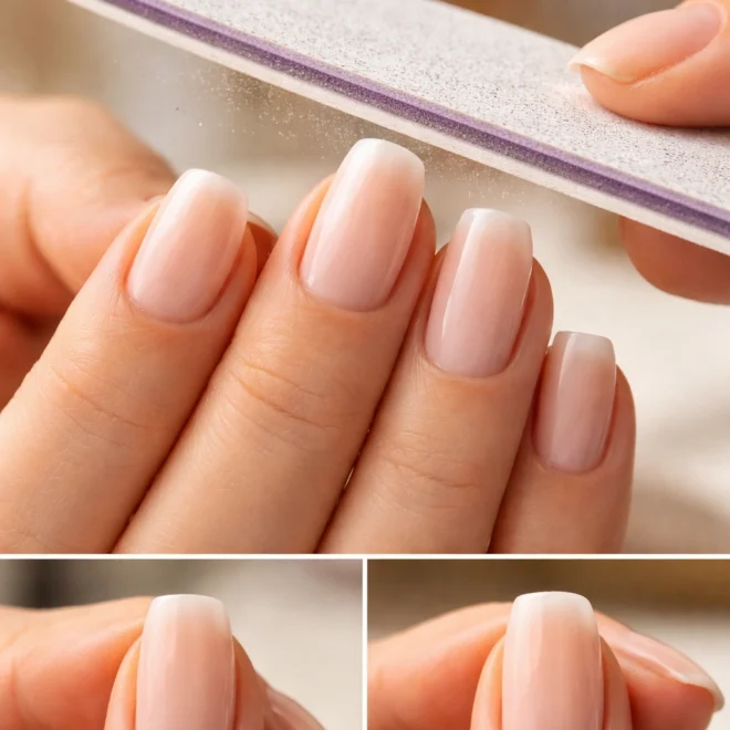 15 Coffin Nails That Look Good on Short Nails
