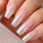 15 Glitter Coffin Nails That Sparkle