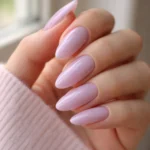 20 Purple Almond Nail Ideas