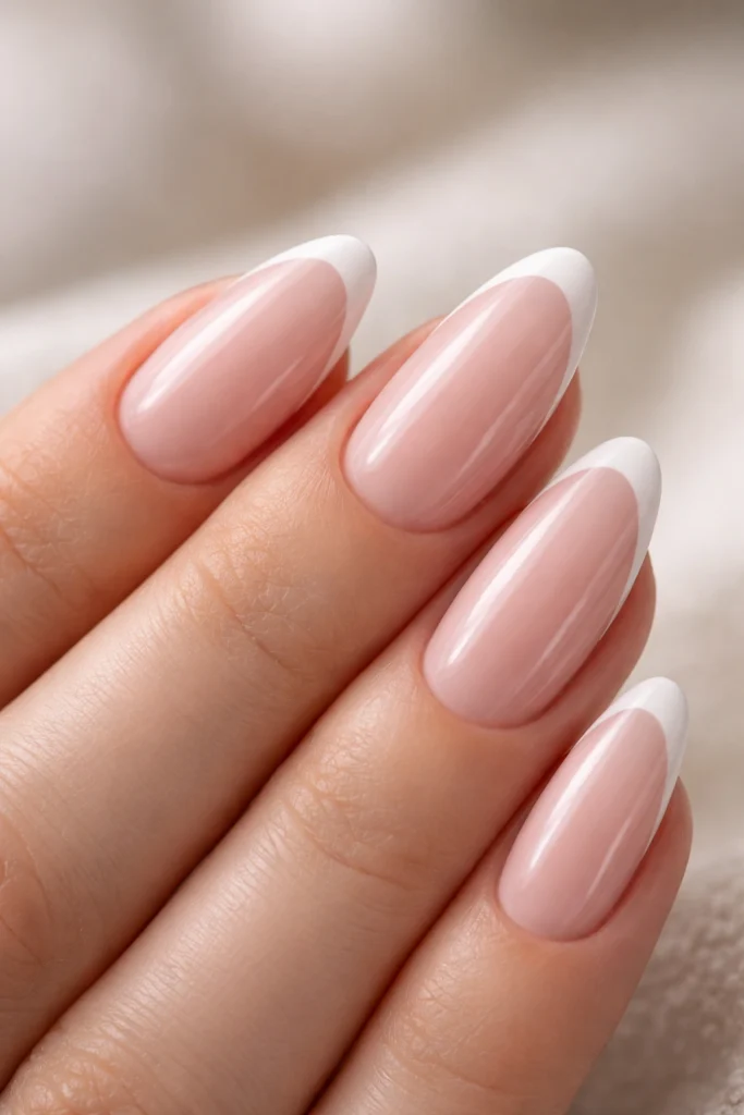 20 French Tip Almond Nail Ideas on a Budget