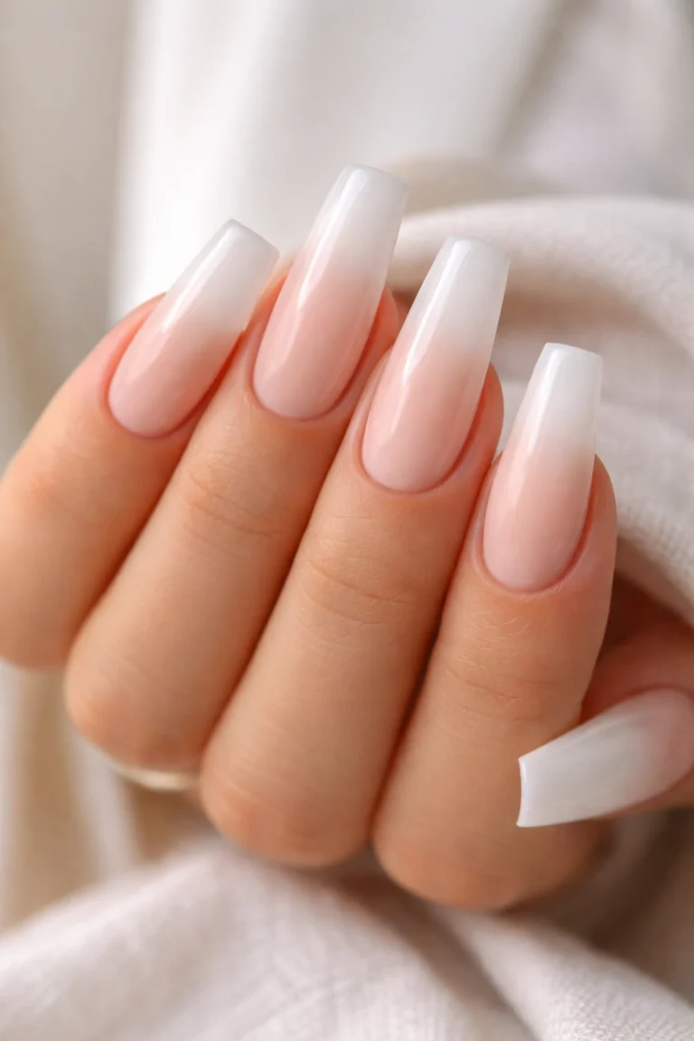 15 Coffin Nails for an Engagement Manicure