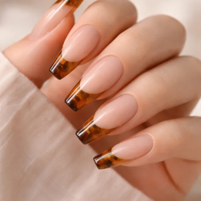 15 Korean Coffin Nails You Will Love