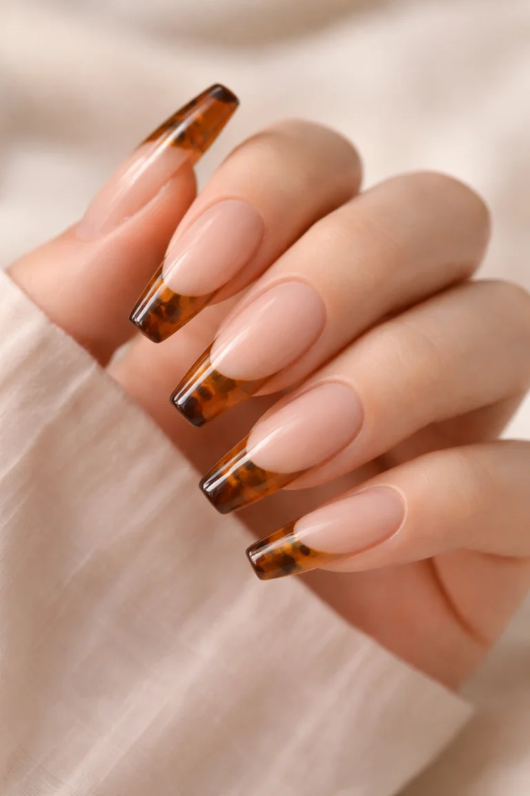 15 Korean Coffin Nails You Will Love