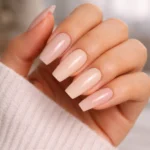 15 Neutral Coffin Nails for a Clean Look