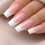 15 White Coffin Nails That Stay Bright
