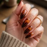 20 Ombre Almond Nail Ideas