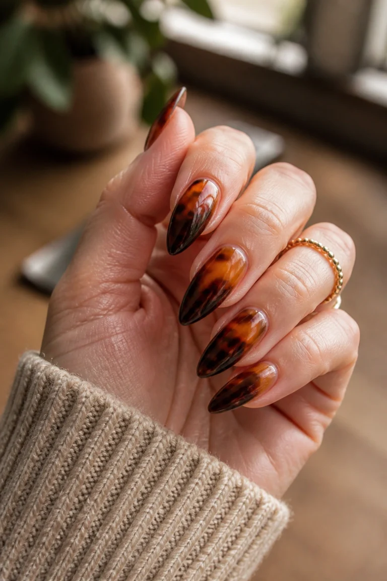 20 Ombre Almond Nail Ideas